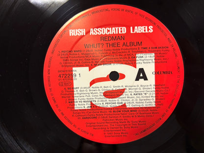 Redman- Whut? Thee Album Original Pressing