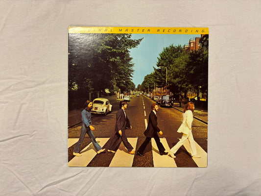 The Beatles- Abbey Road Mobile Fidelity