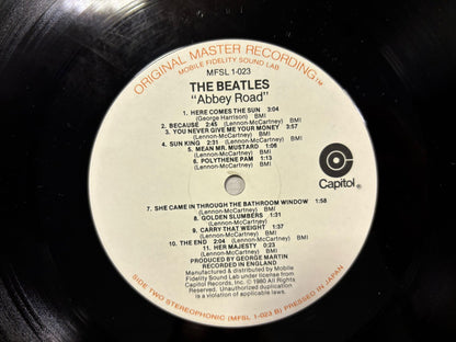 The Beatles- Abbey Road Mobile Fidelity