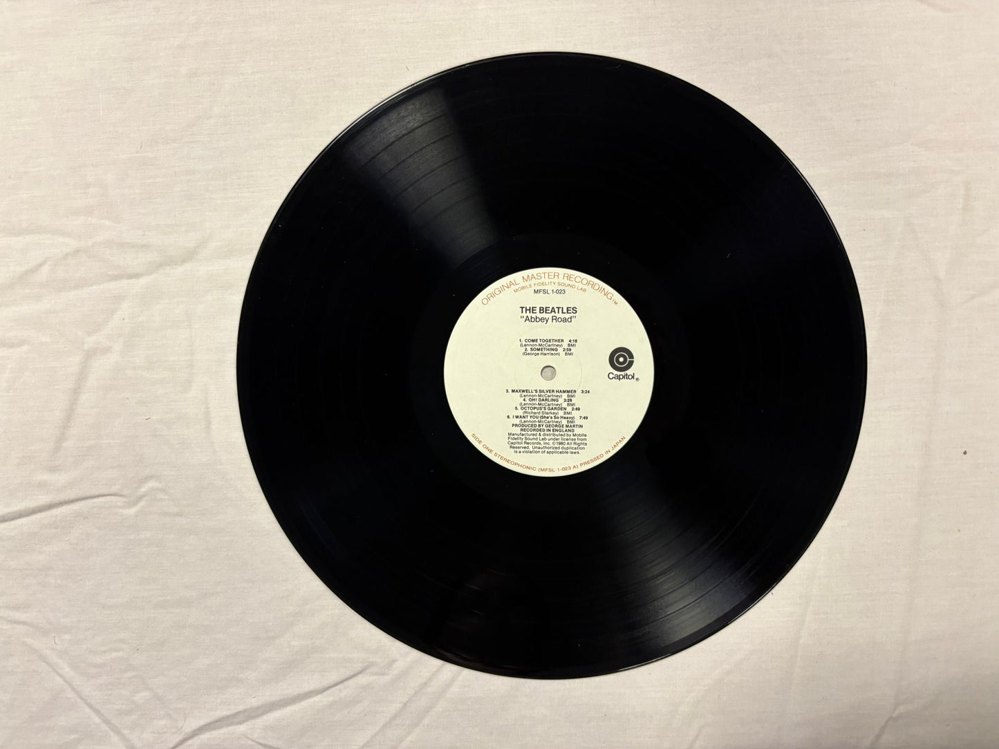 The Beatles- Abbey Road Mobile Fidelity