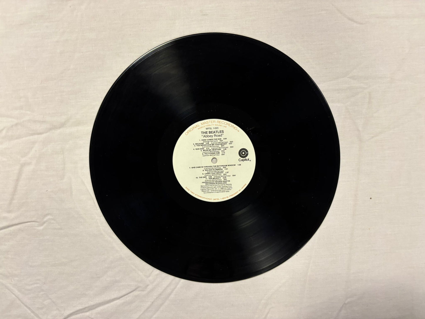 The Beatles- Abbey Road Mobile Fidelity