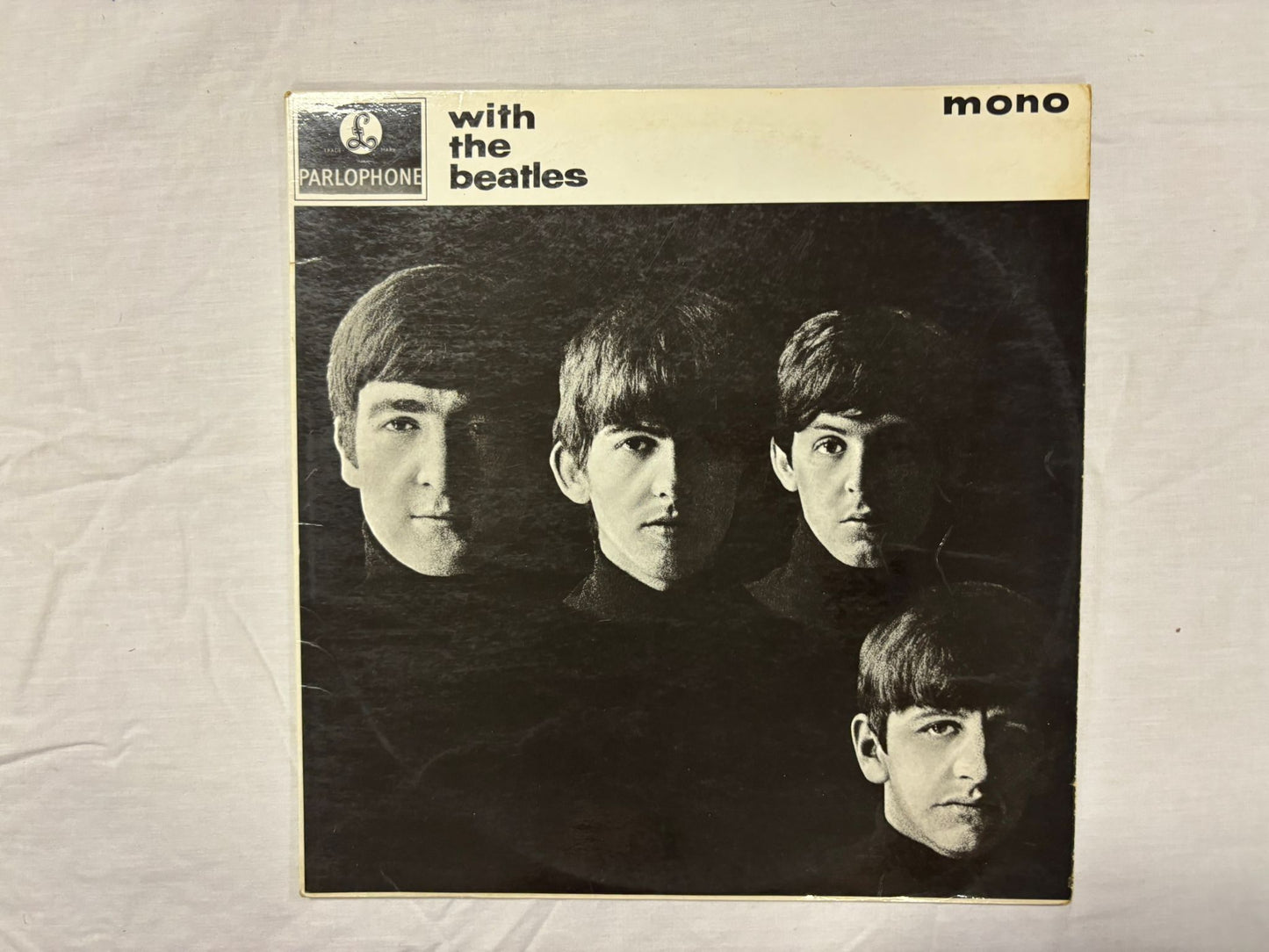 The Beatles- With The Beatles Uk Mono Pressing