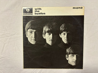 The Beatles- With The Beatles Uk Mono Pressing