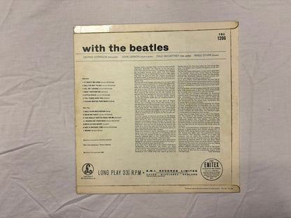 The Beatles- With The Beatles Uk Mono Pressing