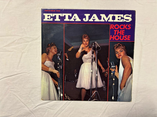 Etta James- Rocks The House UK 1st Chess
