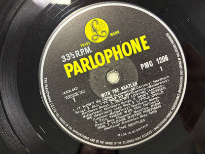 The Beatles- With The Beatles Uk Mono Pressing