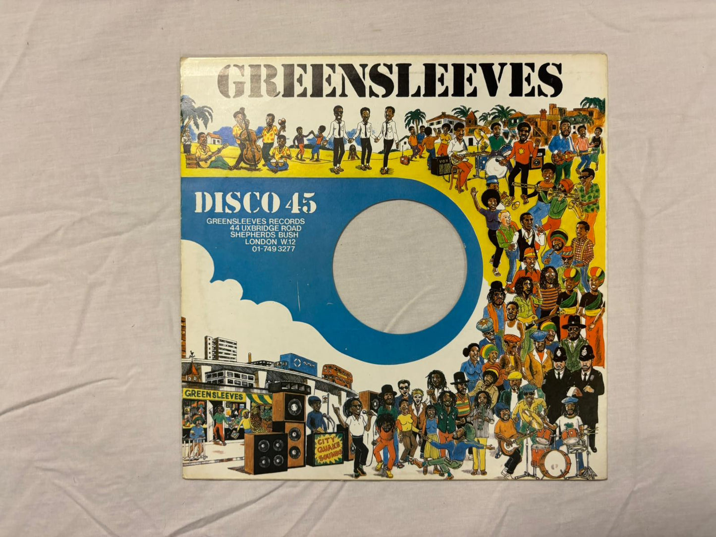 D.carlos/H.lawes- Come In 12"