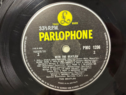 The Beatles- With The Beatles Uk Mono Pressing