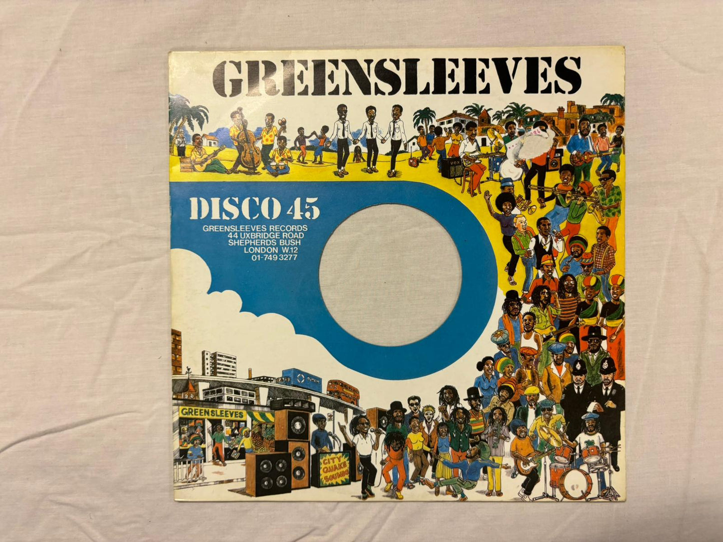 D.carlos/H.lawes- Come In 12"