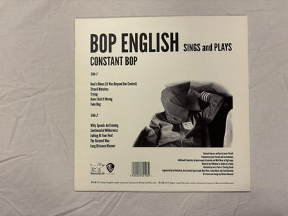 Bop English Constant Bop LP Splatter Vinyl