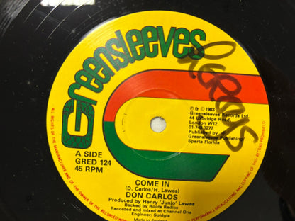D.carlos/H.lawes- Come In 12"