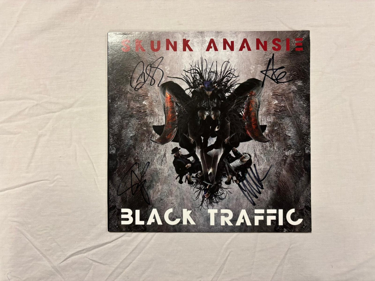 Skunk Anansie- Black Traffic fully signed