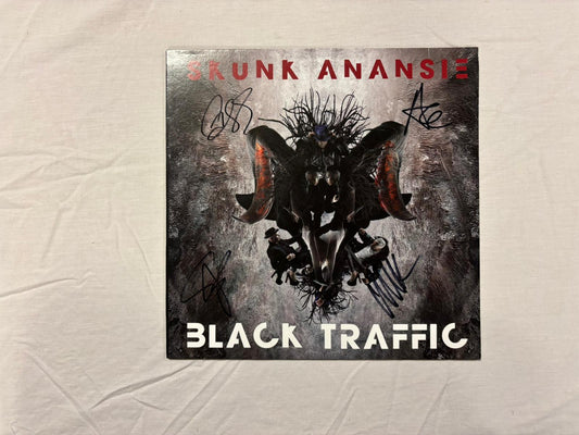 Skunk Anansie- Black Traffic fully signed