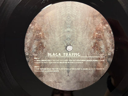 Skunk Anansie- Black Traffic fully signed