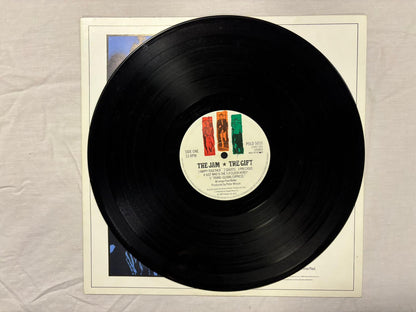 The Jam-The Gift in bag with signed Paul Weller Flyer