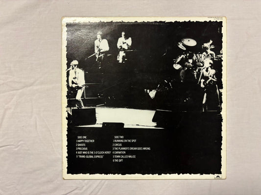 The Jam-The Gift in bag with signed Paul Weller Flyer