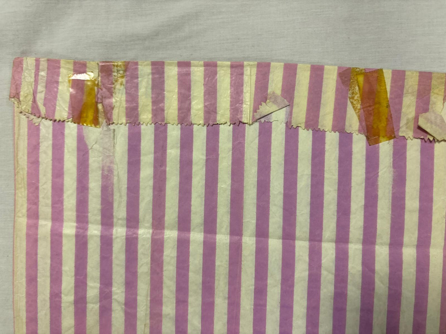 The Jam-The Gift in bag with signed Paul Weller Flyer