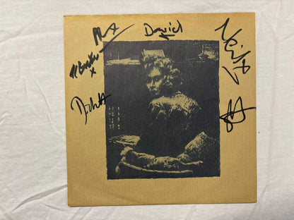 Tindersticks- Amsterdam 10" Fully Signed