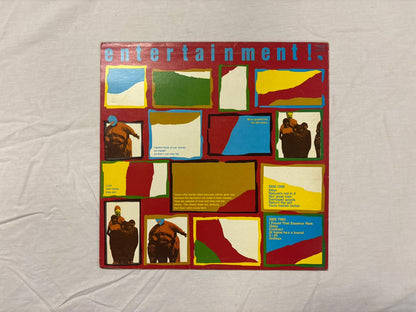 Gang Of Four- Entertainment! W/ Tour Poster