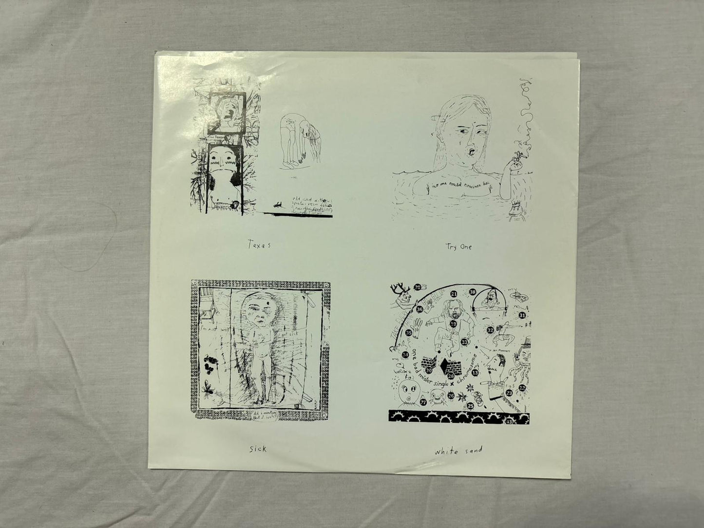 Boss Hog- Self Titled Original LP