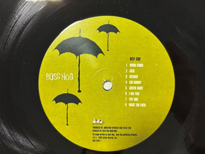 Boss Hog- Self Titled Original LP