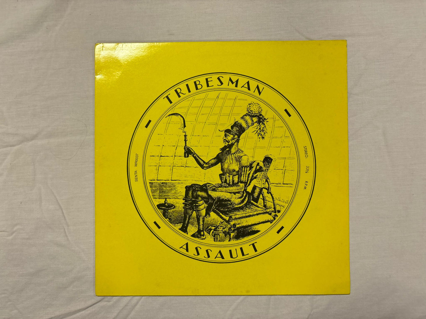 Tribesman Assault Original LP