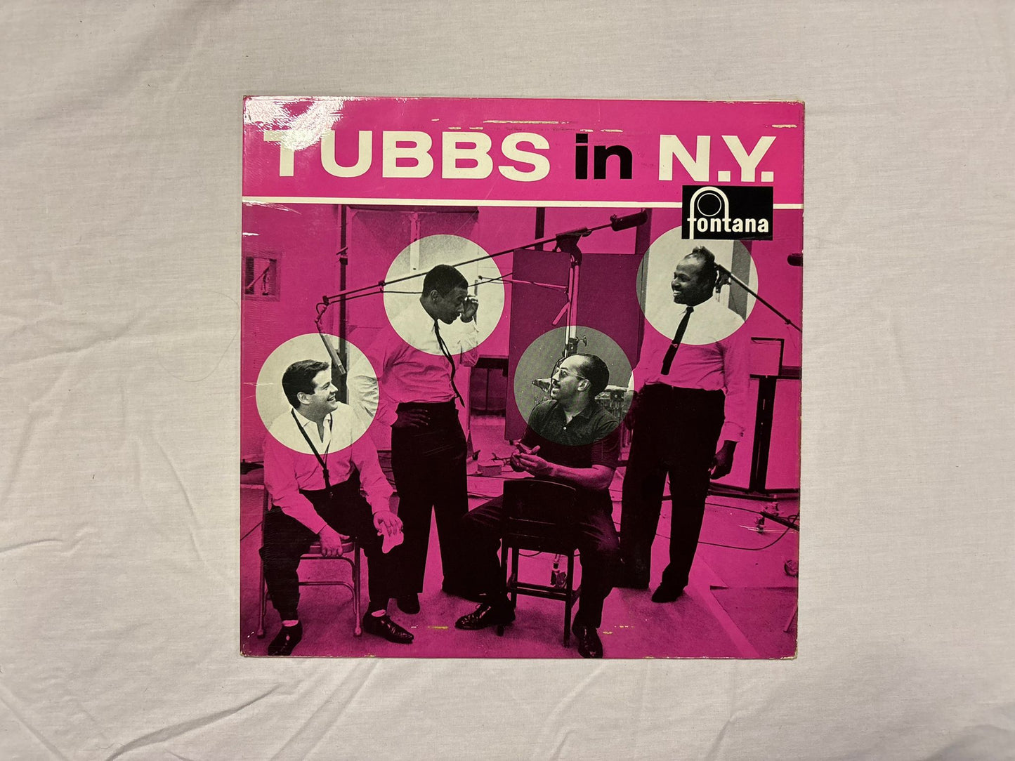 Tubby Hayes Tubbs In N/Y UK 1st Mono Fontana