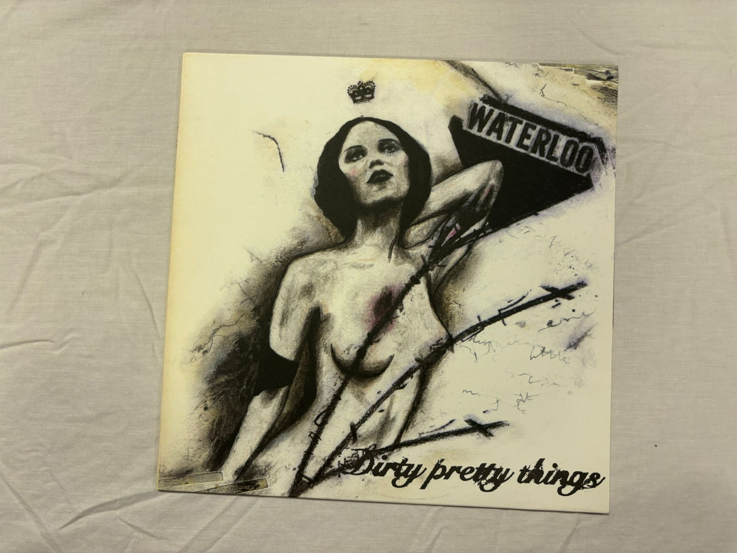 Dirty Pretty Things- Waterloo To Anywhere w/Single