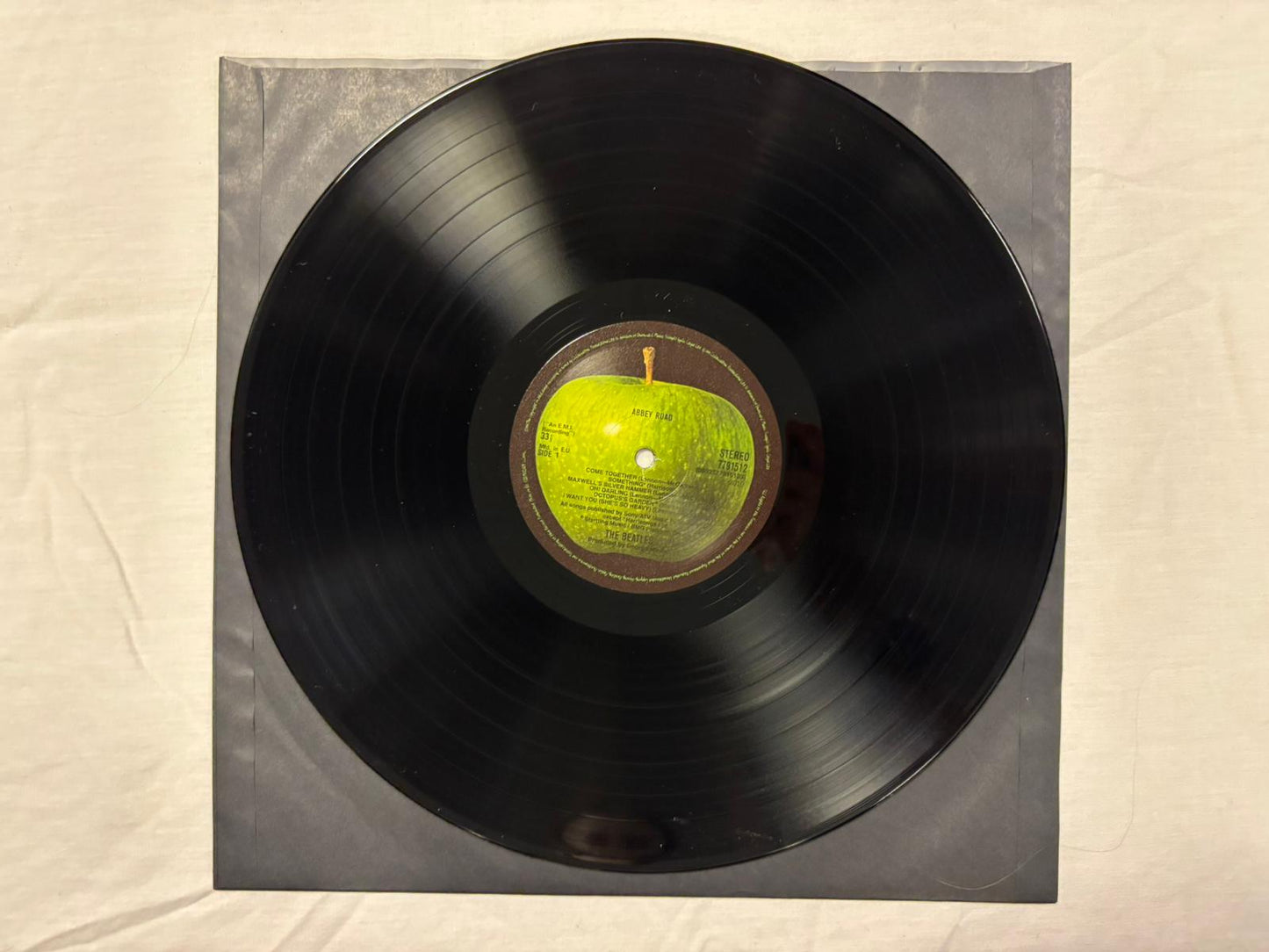 The Beatles- Abbey Road (JP Reissue)