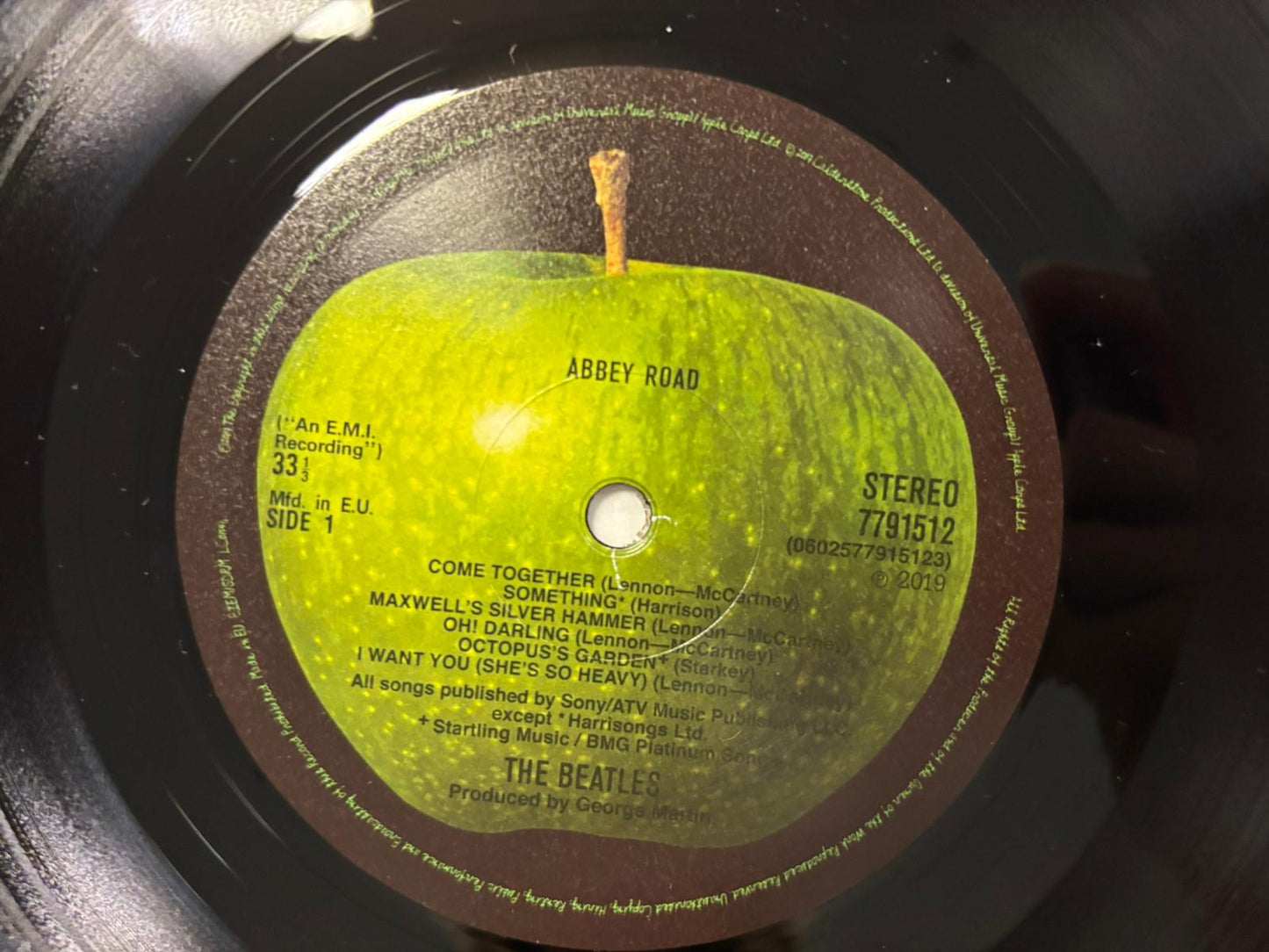 The Beatles- Abbey Road (JP Reissue)