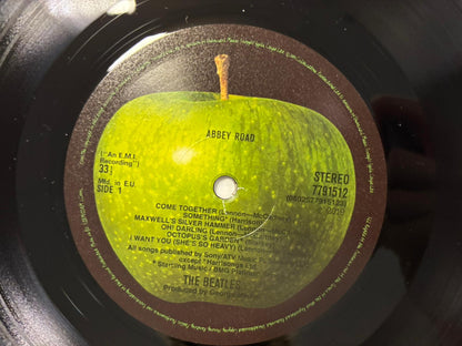 The Beatles- Abbey Road (JP Reissue)