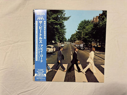 The Beatles- Abbey Road (JP Reissue)