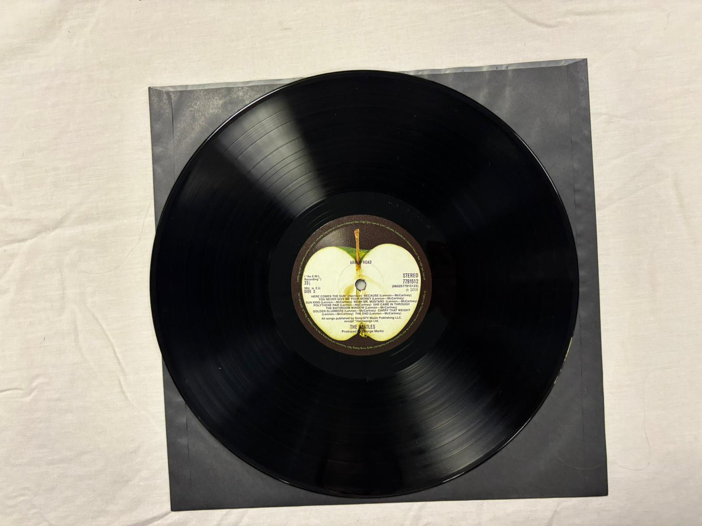 The Beatles- Abbey Road (JP Reissue)