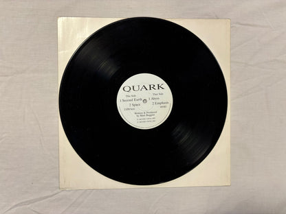 Quark - Abyss / Emphasis / Second Earth / Space 12" MV003