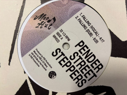 Pender Street Steppers - Falling / Our Time 12" MH023