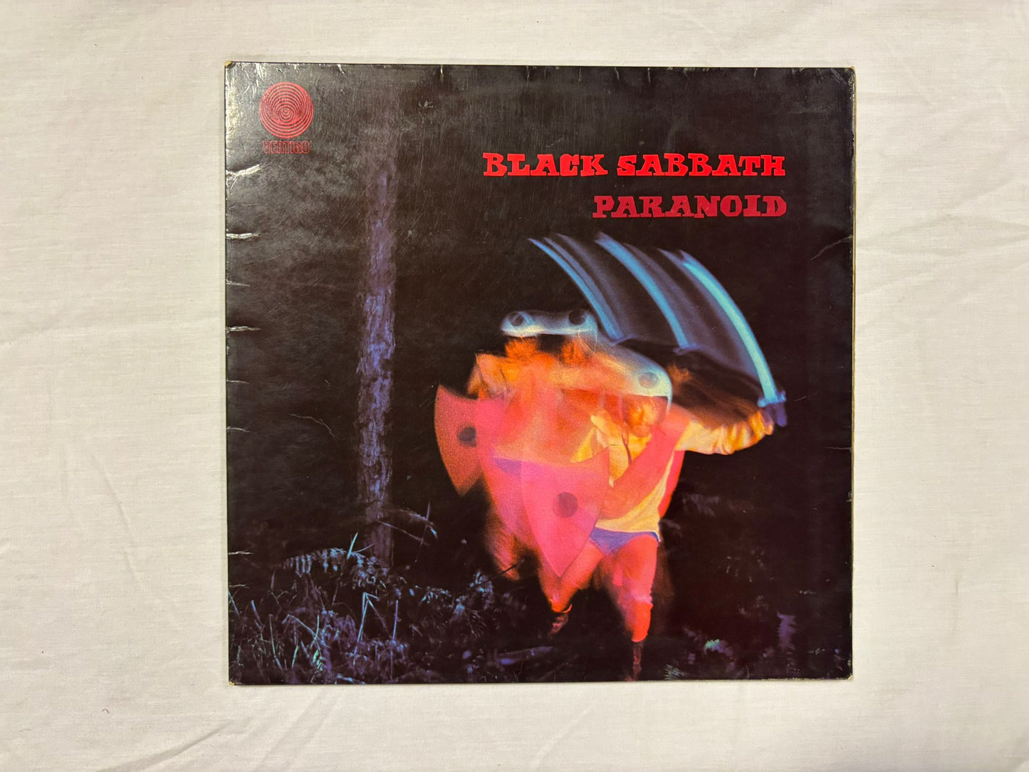 Black Sabbath - Paranoid LP UK Vertigo Small Swirl