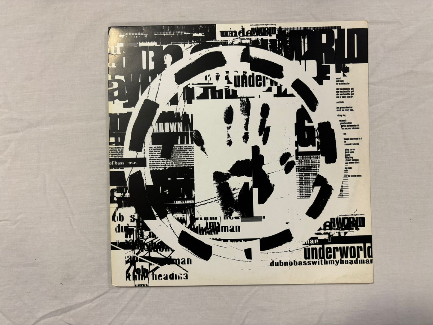 Underworld - Dubnobasswithmyheadman Double LP Simply Vinyl 1998