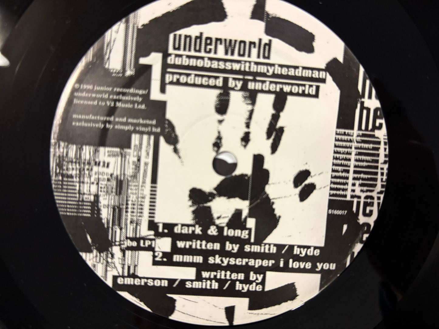 Underworld - Dubnobasswithmyheadman Double LP Simply Vinyl 1998