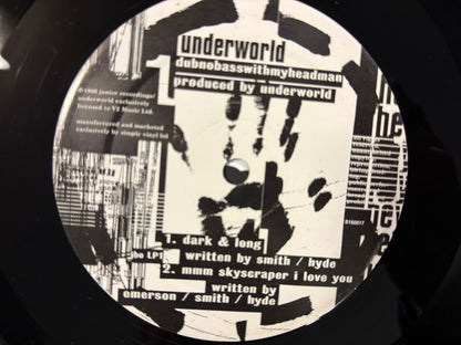 Underworld - Dubnobasswithmyheadman Double LP Simply Vinyl 1998