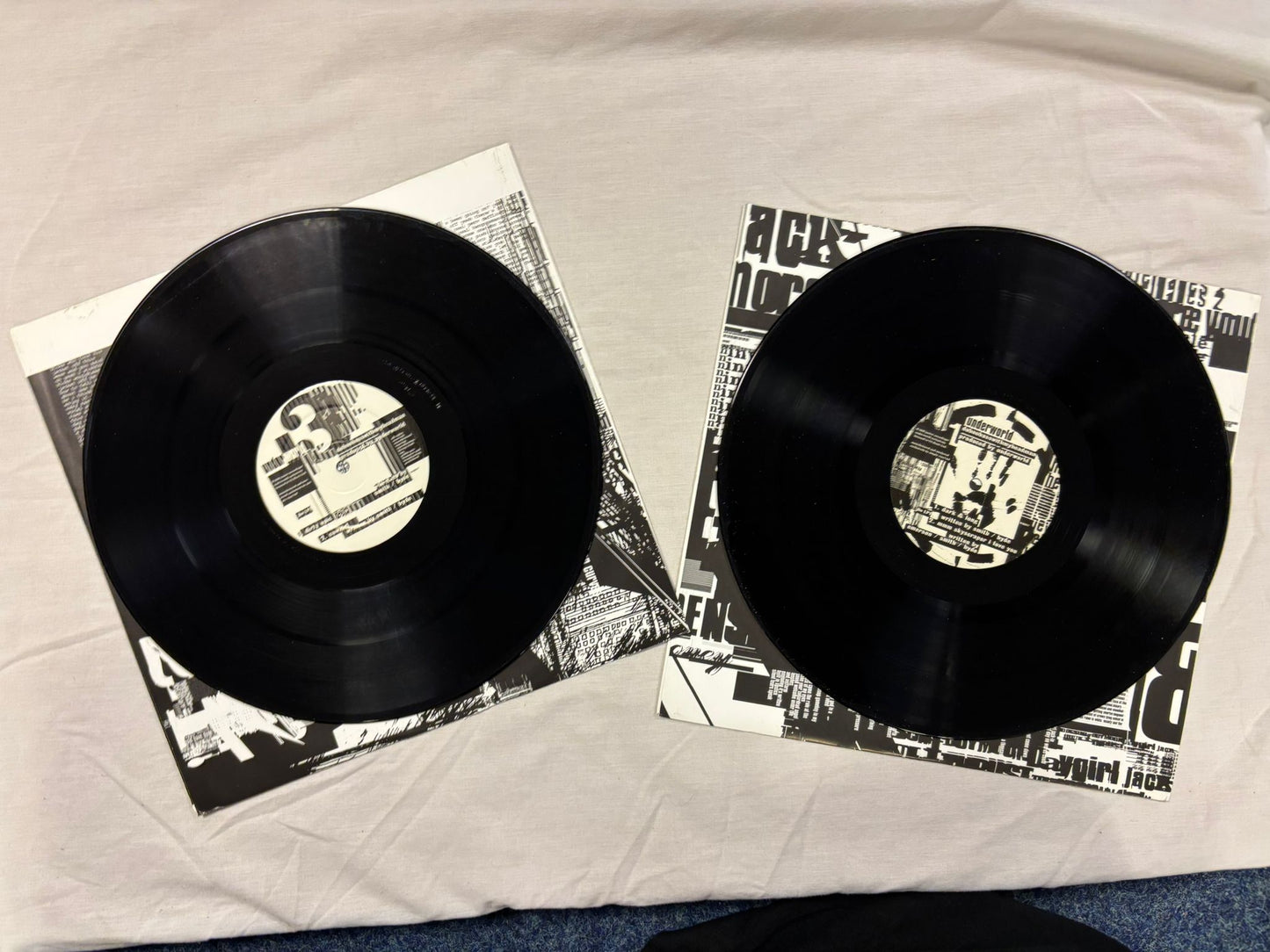 Underworld - Dubnobasswithmyheadman Double LP Simply Vinyl 1998