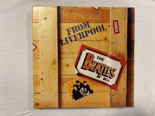 The Beatles - From Liverpool 8 LP Box Set