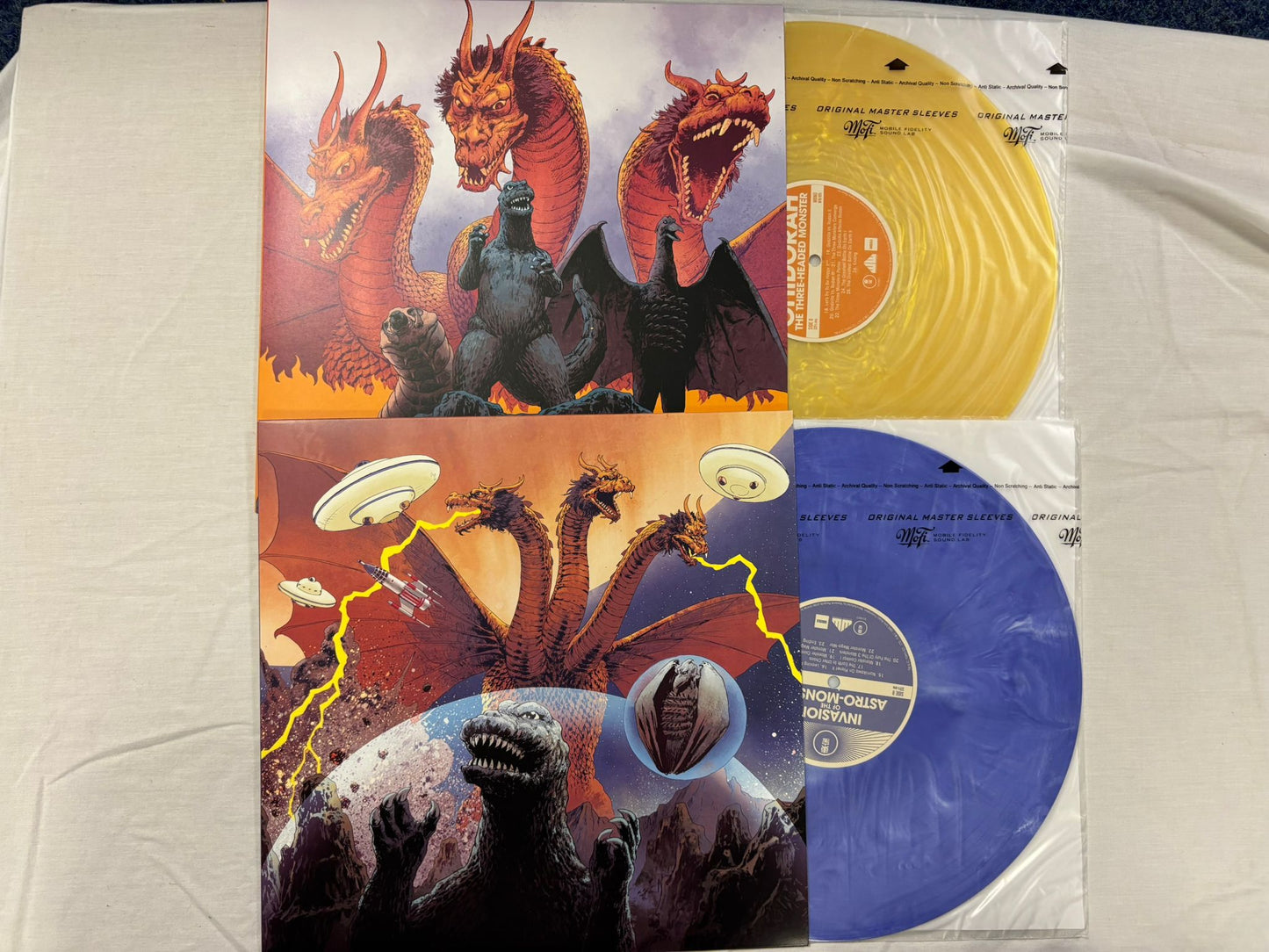 Godzilla - The Showa Era Soundtracks 18 LP Coloured Vinyl Box Set