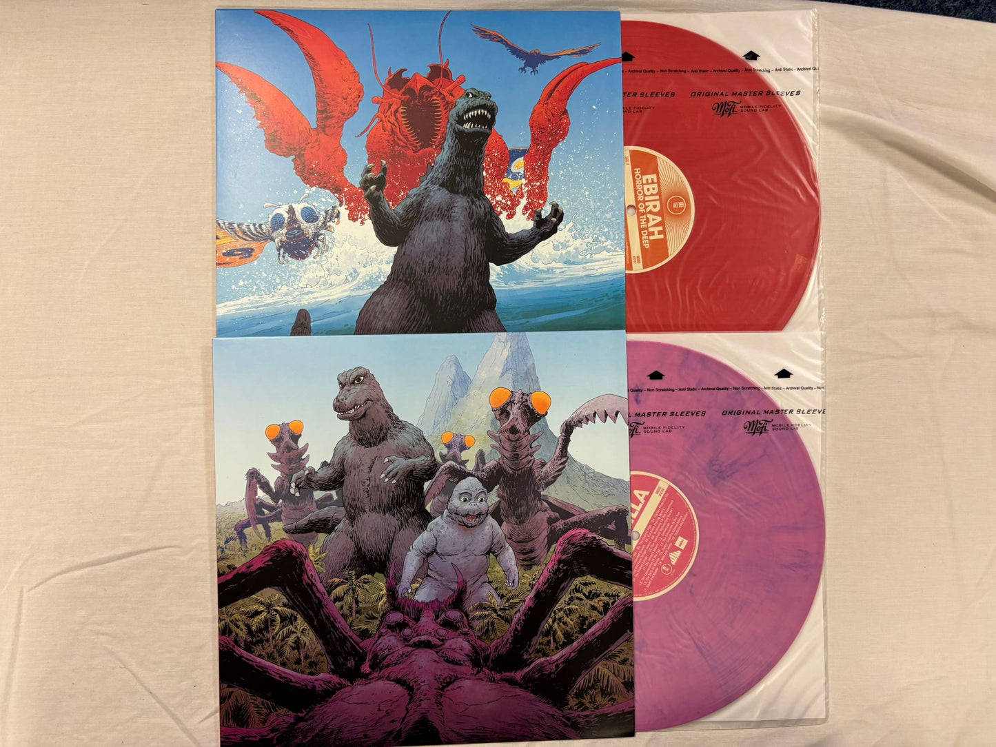 Godzilla - The Showa Era Soundtracks 18 LP Coloured Vinyl Box Set