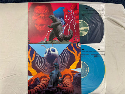 Godzilla - The Showa Era Soundtracks 18 LP Coloured Vinyl Box Set