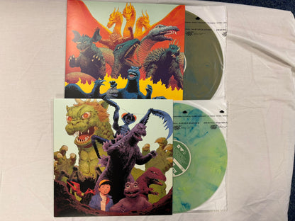 Godzilla - The Showa Era Soundtracks 18 LP Coloured Vinyl Box Set