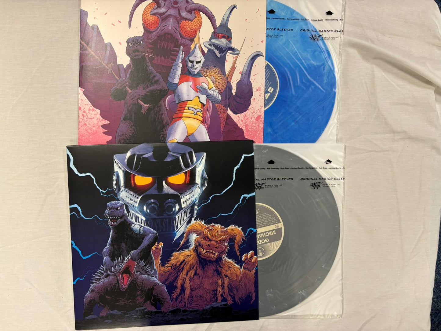 Godzilla - The Showa Era Soundtracks 18 LP Coloured Vinyl Box Set