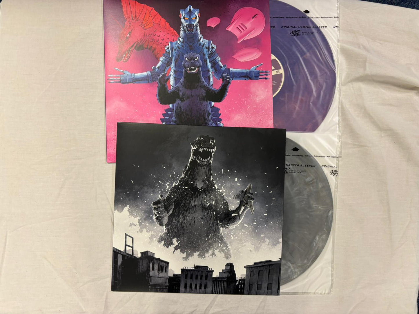 Godzilla - The Showa Era Soundtracks 18 LP Coloured Vinyl Box Set