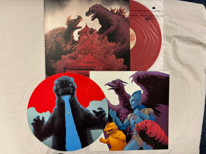 Godzilla - The Showa Era Soundtracks 18 LP Coloured Vinyl Box Set
