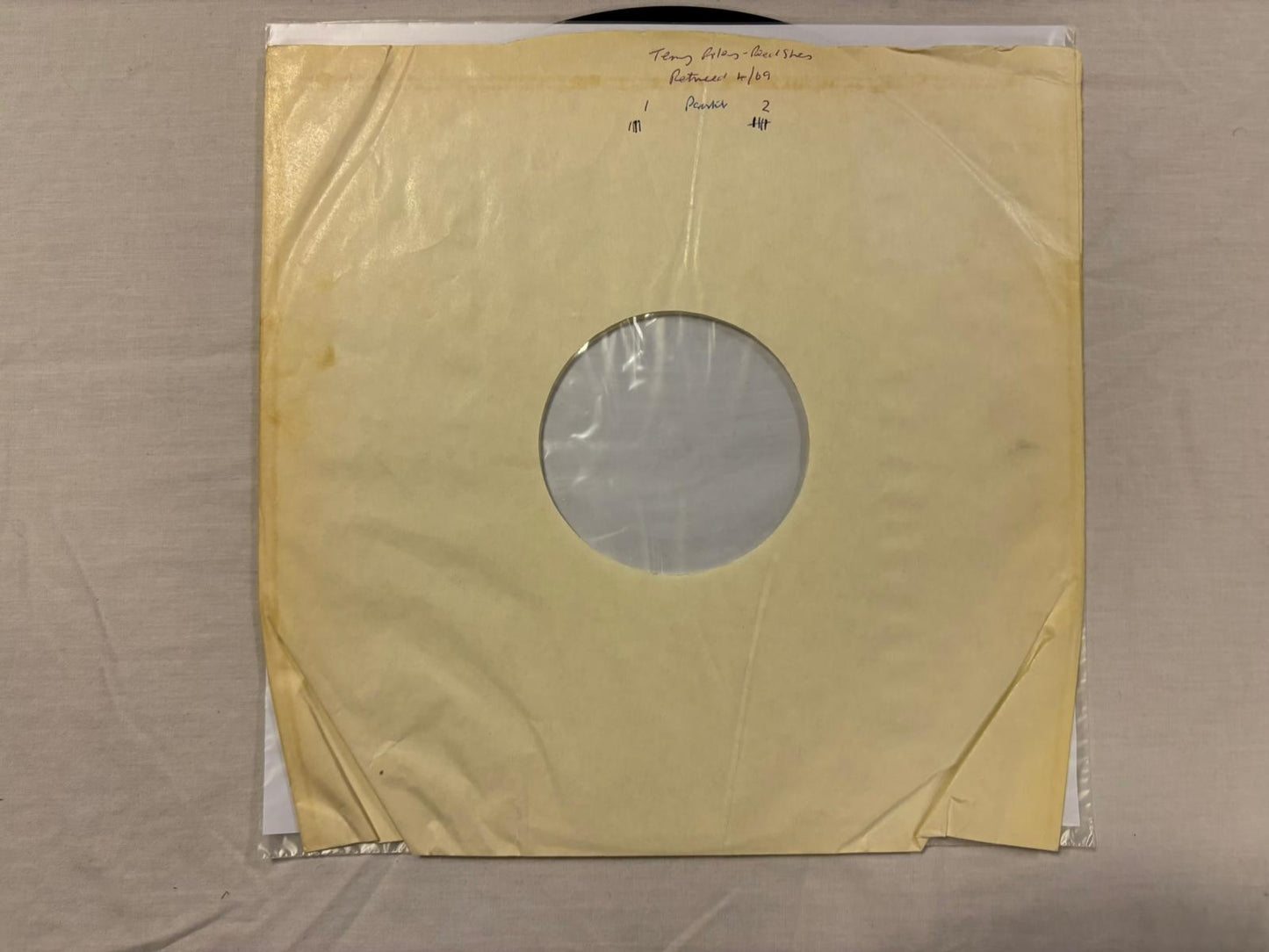 Terry Riley - Reed Streams LP US Original Pressing