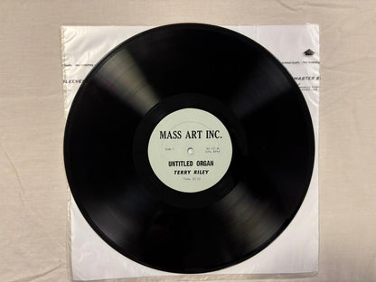 Terry Riley - Reed Streams LP US Original Pressing